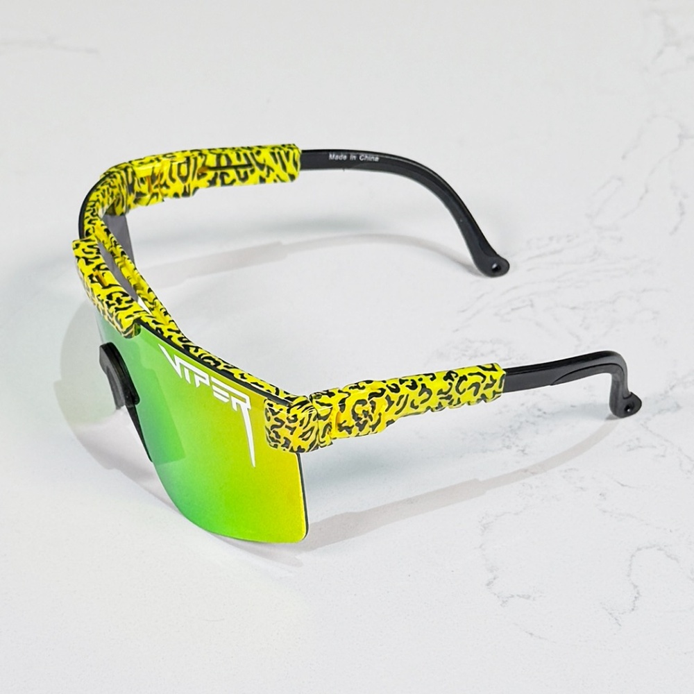 PIT VIPER The Carnivore Wyld 1 Single-Wide Sunglasses - NIB Mirror - #48742-SUN3 - Picture 2 of 7